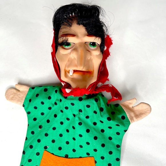 Vintage Rubber Head Royal Hand Puppets - 3 - Picture 7 of 8